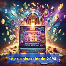 av da universidade 2098